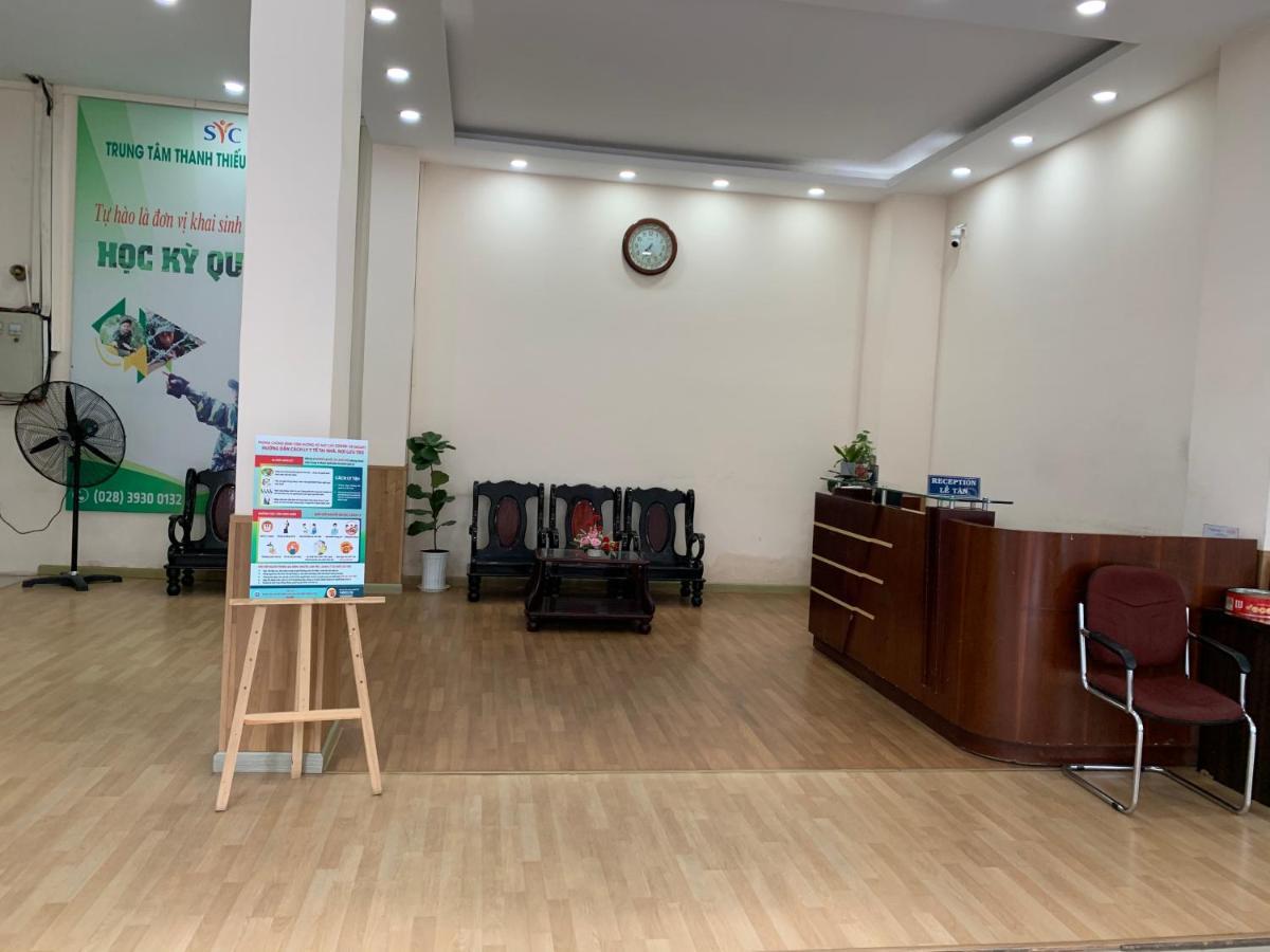 הו צ'י מין סיטי Thanh Nien Guest House מראה חיצוני תמונה