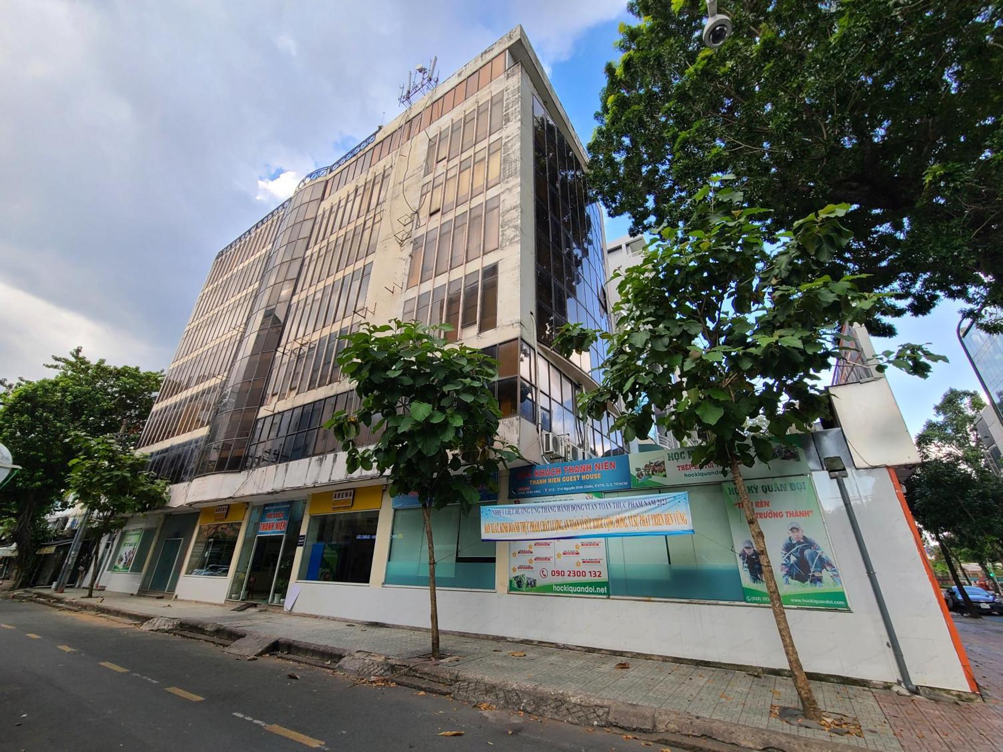 הו צ'י מין סיטי Thanh Nien Guest House מראה חיצוני תמונה